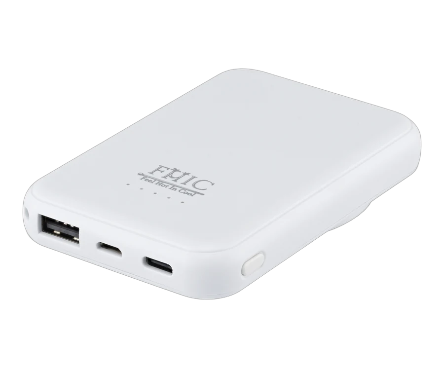 FHIC powerbank elölről